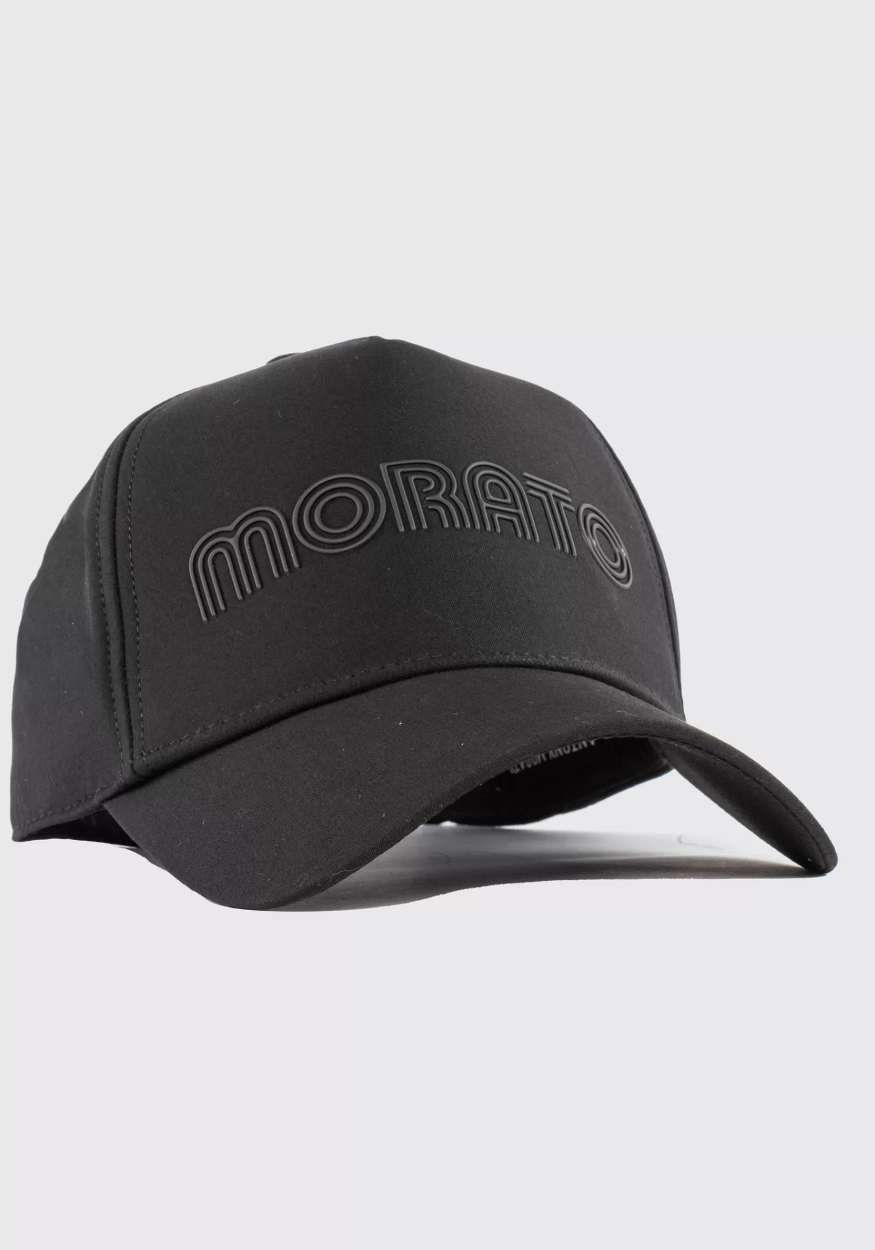 Sale Antony Morato Baseballkappe Aus Popeline Mit Logo Schwarz