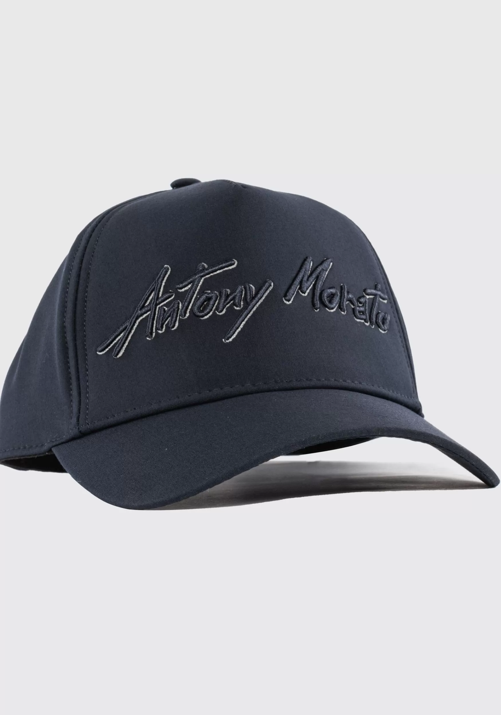 Clearance Antony Morato Baseballkappe Aus Popelyne Mit Gepragtem Logo Blue Ink