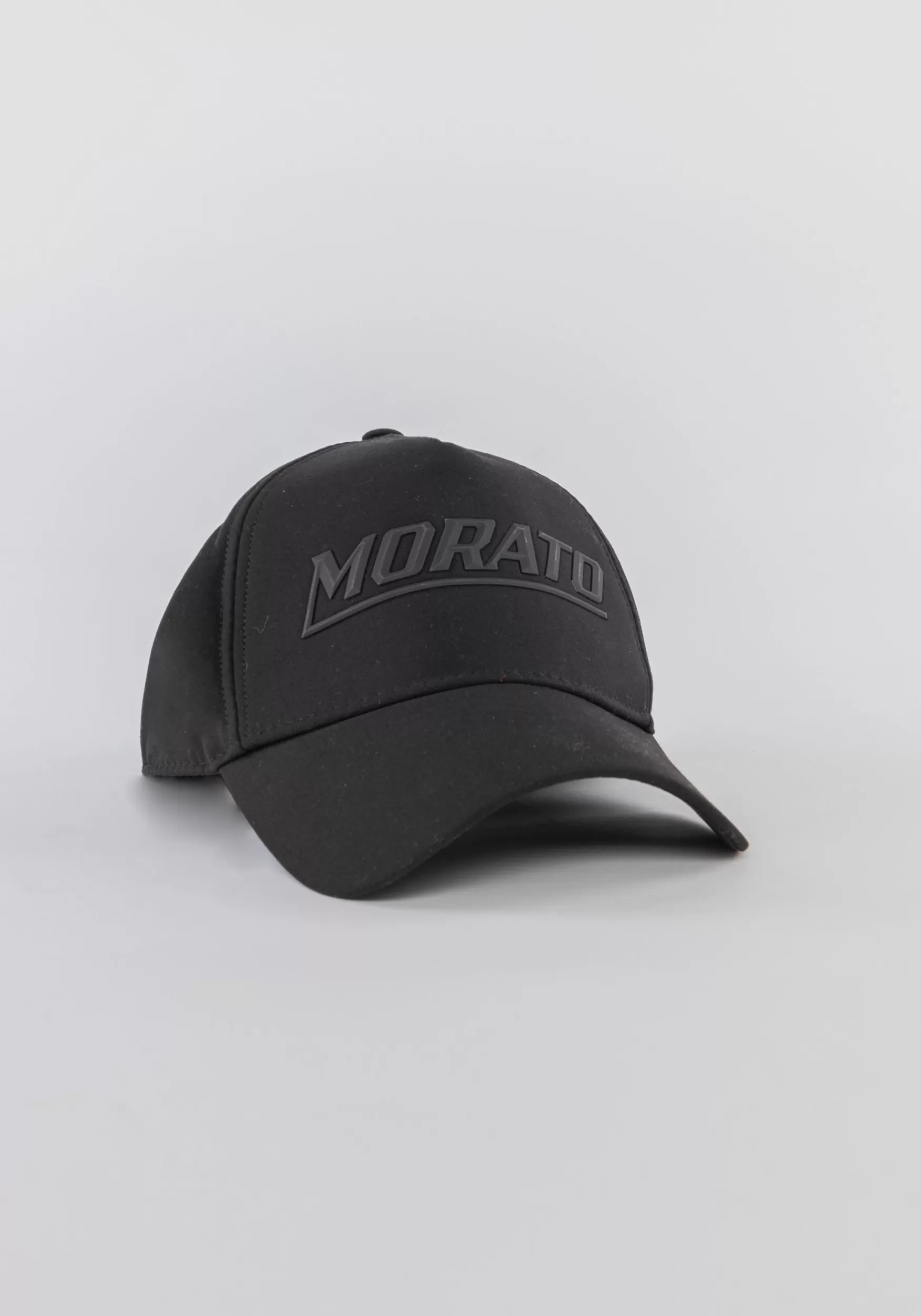 Cheap Antony Morato Baseballmutze Aus Popeline Mit Gepragtem Morato-Logo Schwarz