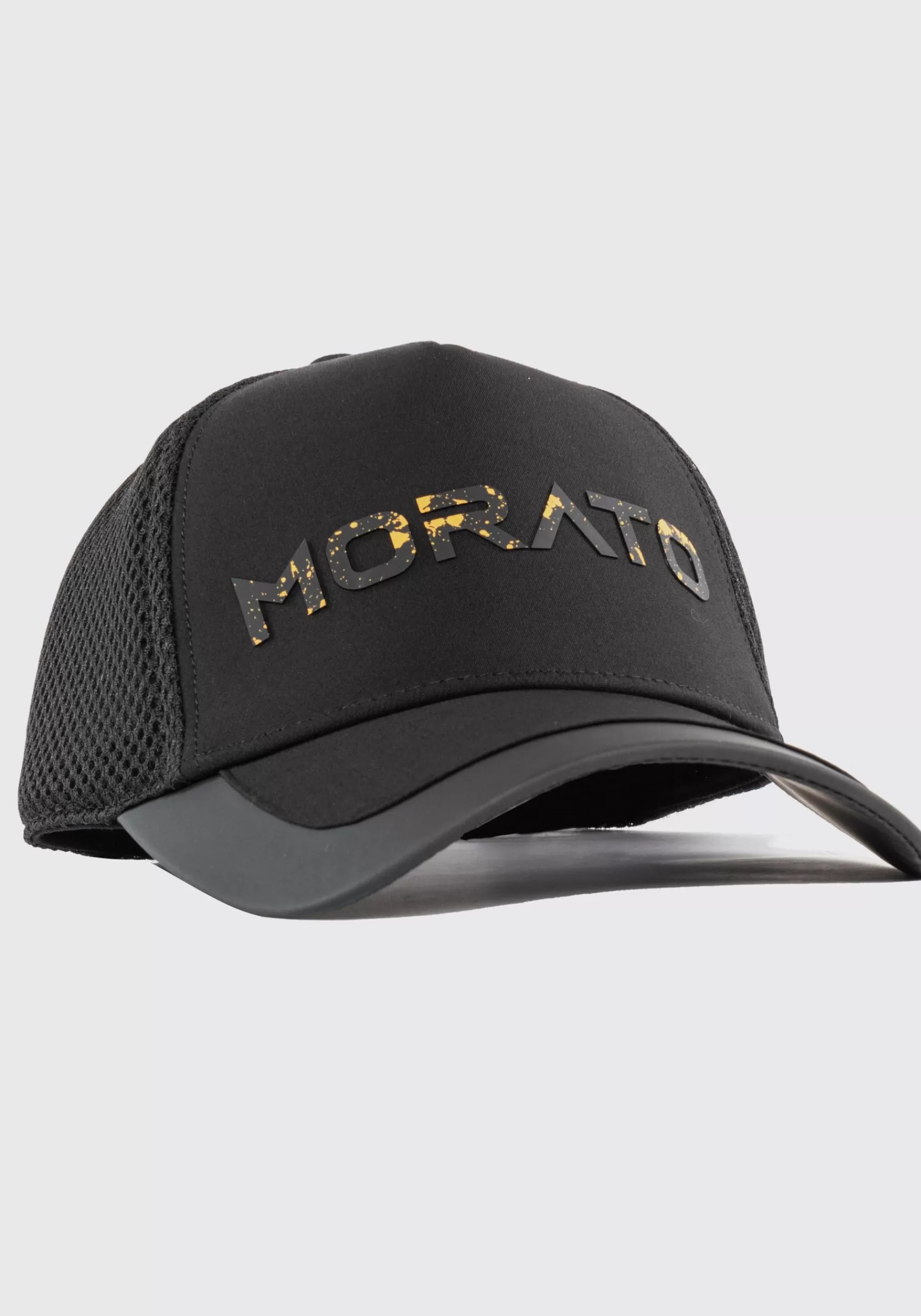 Cheap Antony Morato Basecap Aus Popeline Mit Lackspritzer-Logo Schwarz