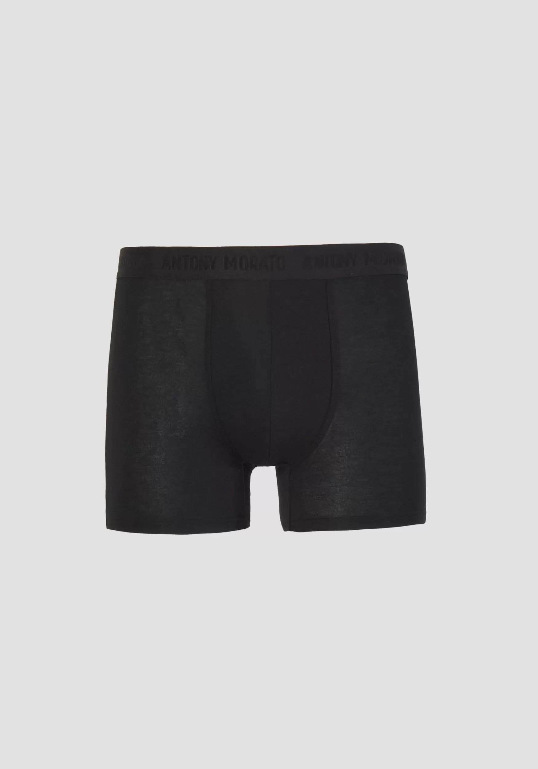 Outlet Antony Morato Boxershorts Aus Naturfaser Mit Elastischem Bund Schwarz