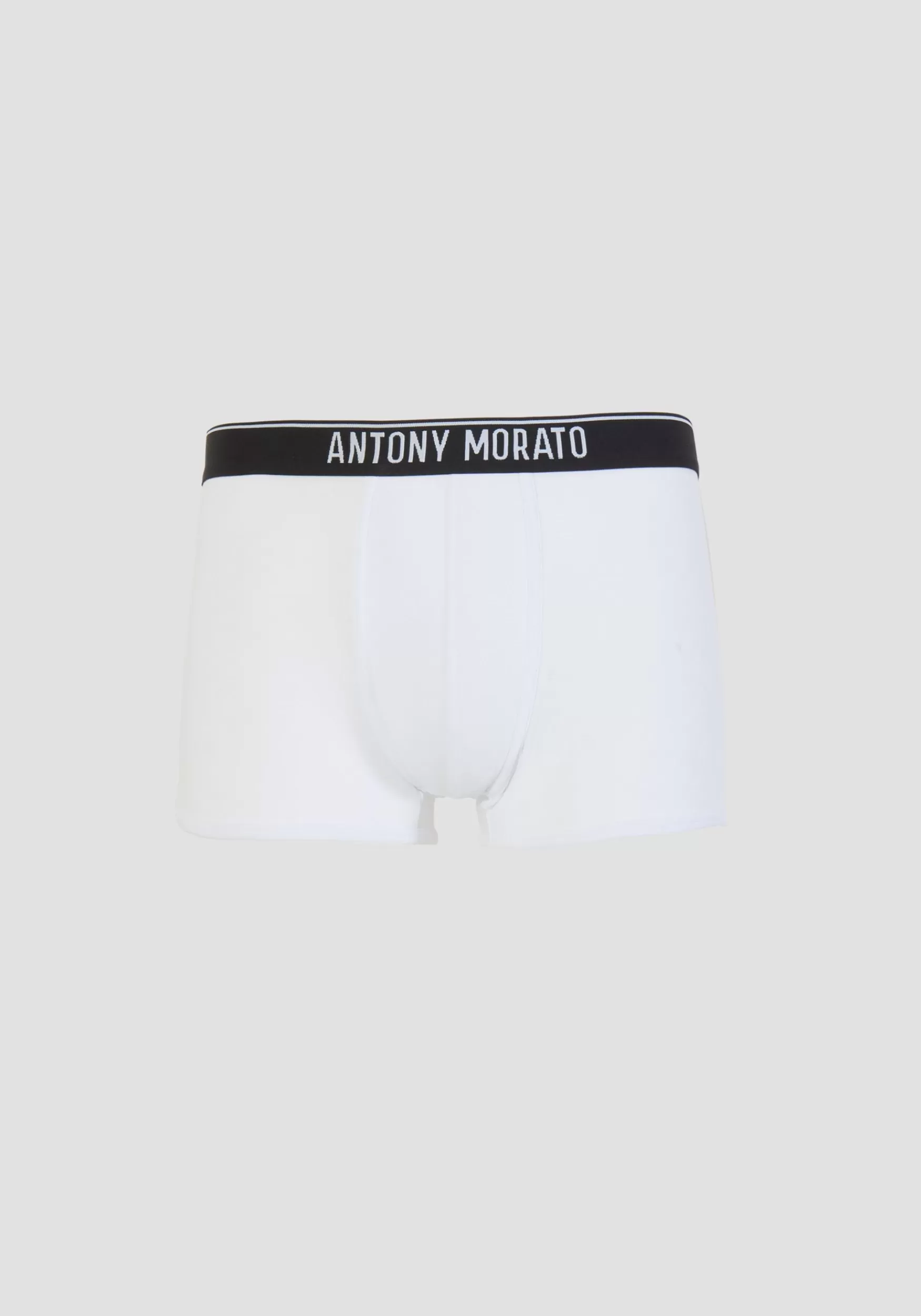 Best Sale Antony Morato Boxershorts Mit Elastischem Logobund Weis