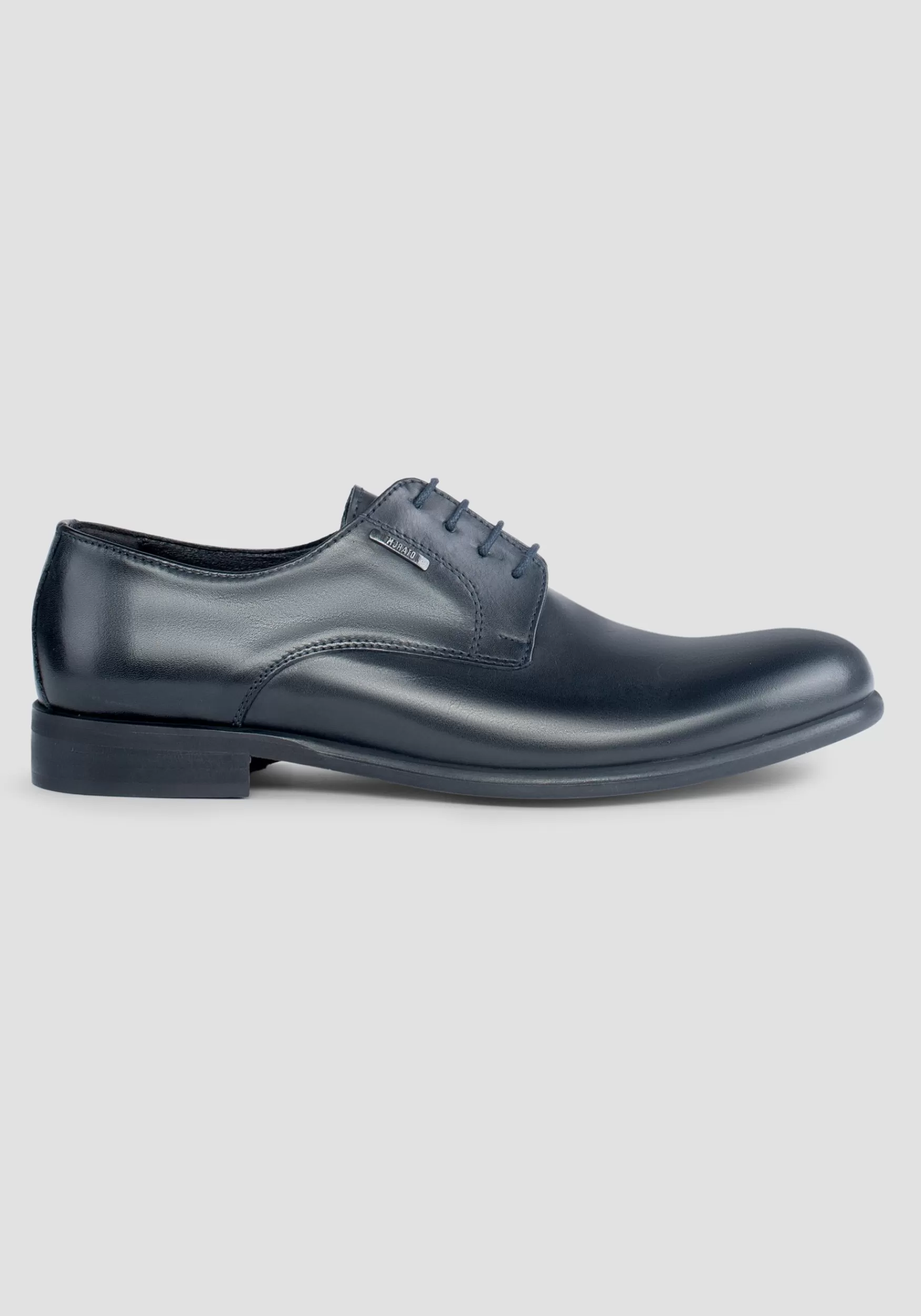 Online Antony Morato Derby Hurt Aus Leder Blue Ink