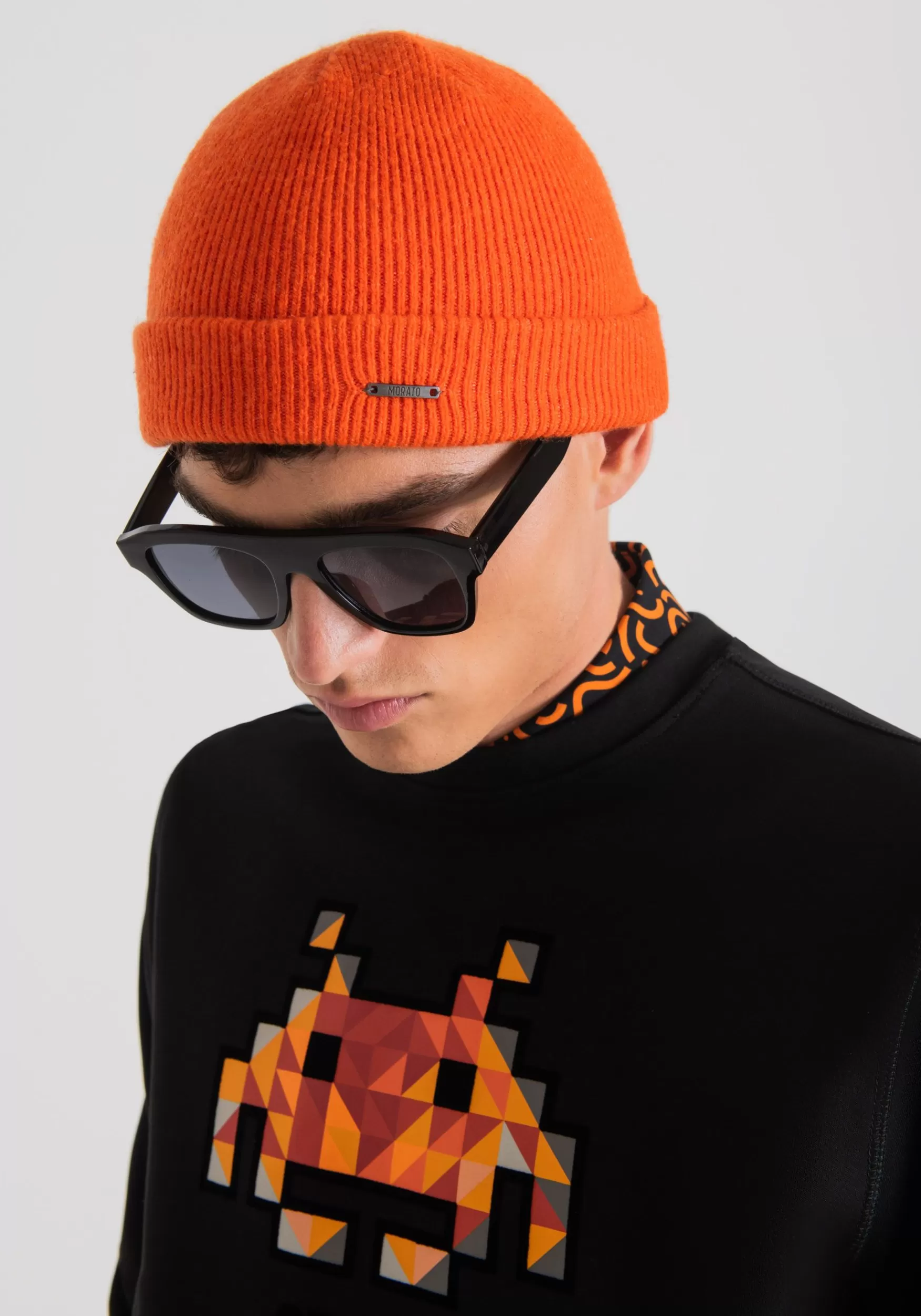 Cheap Antony Morato Hat Orange