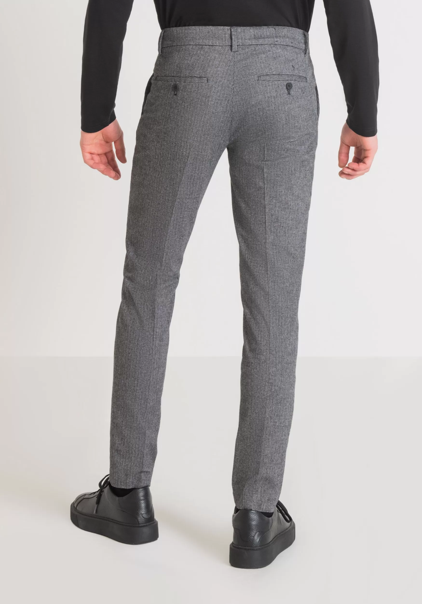 Hot Antony Morato Hose Skinny Fit Bryan Aus Verstarktem Stretch-Baumwoll-Mischgewebe Schwarz