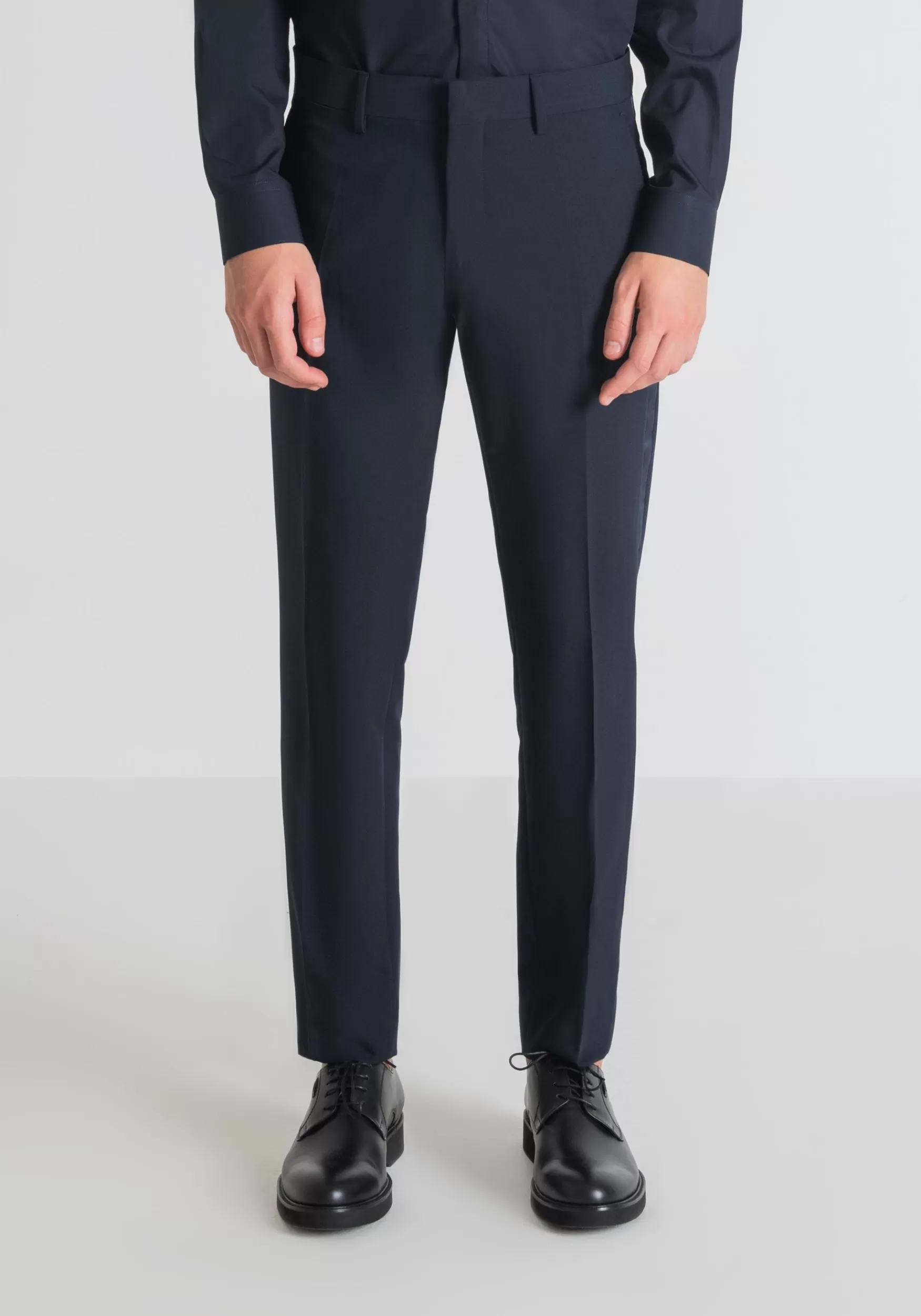 Flash Sale Antony Morato Hose Slim Nina Mit Satin-Details Blue Ink