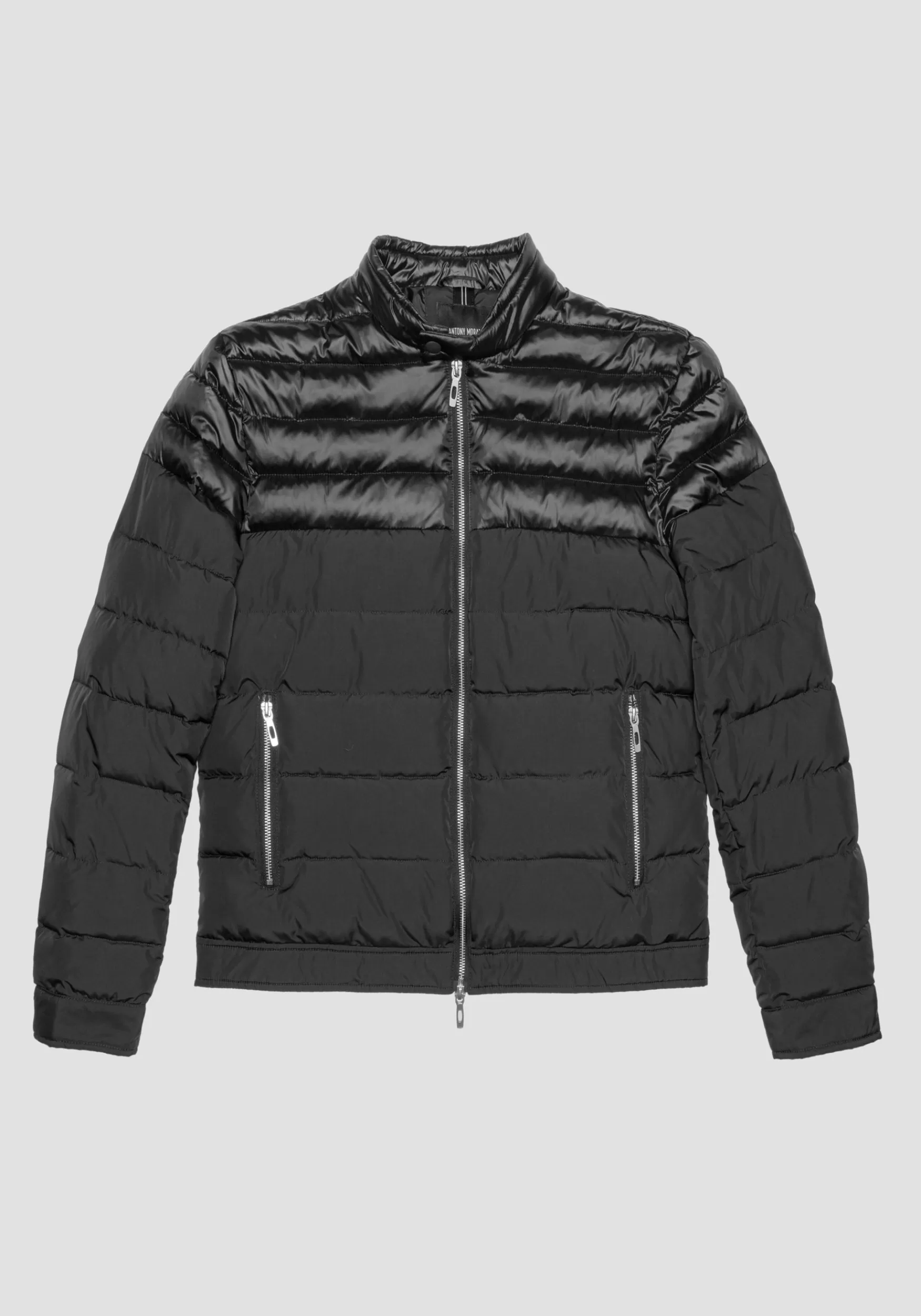 Hot Antony Morato Jacke Regular Fit Aus Nylon Mit Details Aus Funktionsgewebe Schwarz