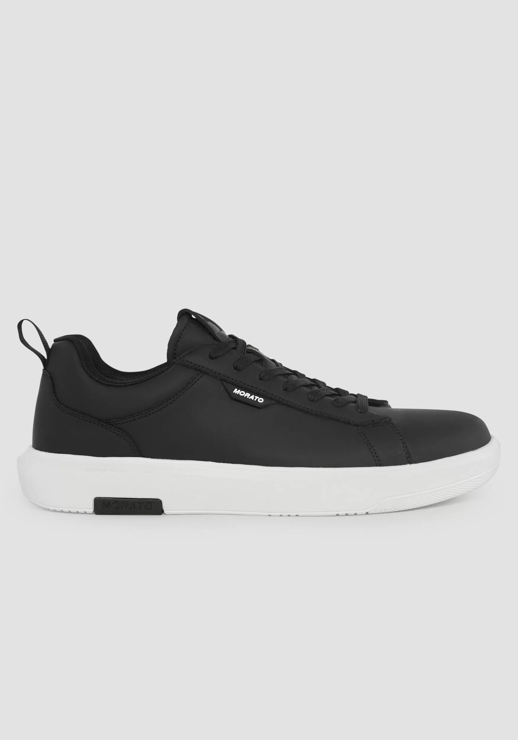 Best Antony Morato Niedrige Sneakers Madison Aus Kunstleder Schwarz