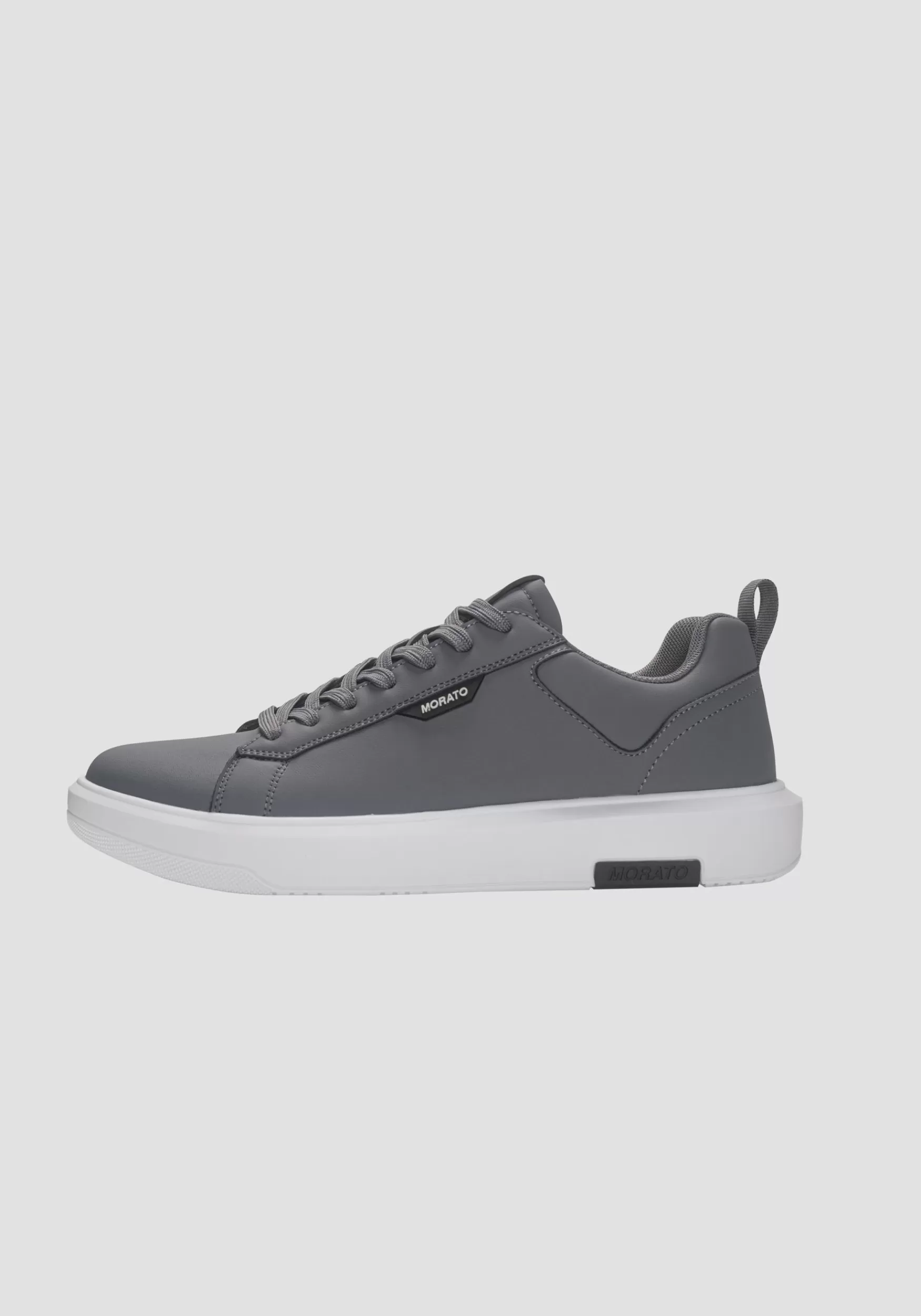 Clearance Antony Morato Niedrige Sneakers Madison Aus Kunstleder Schwarz