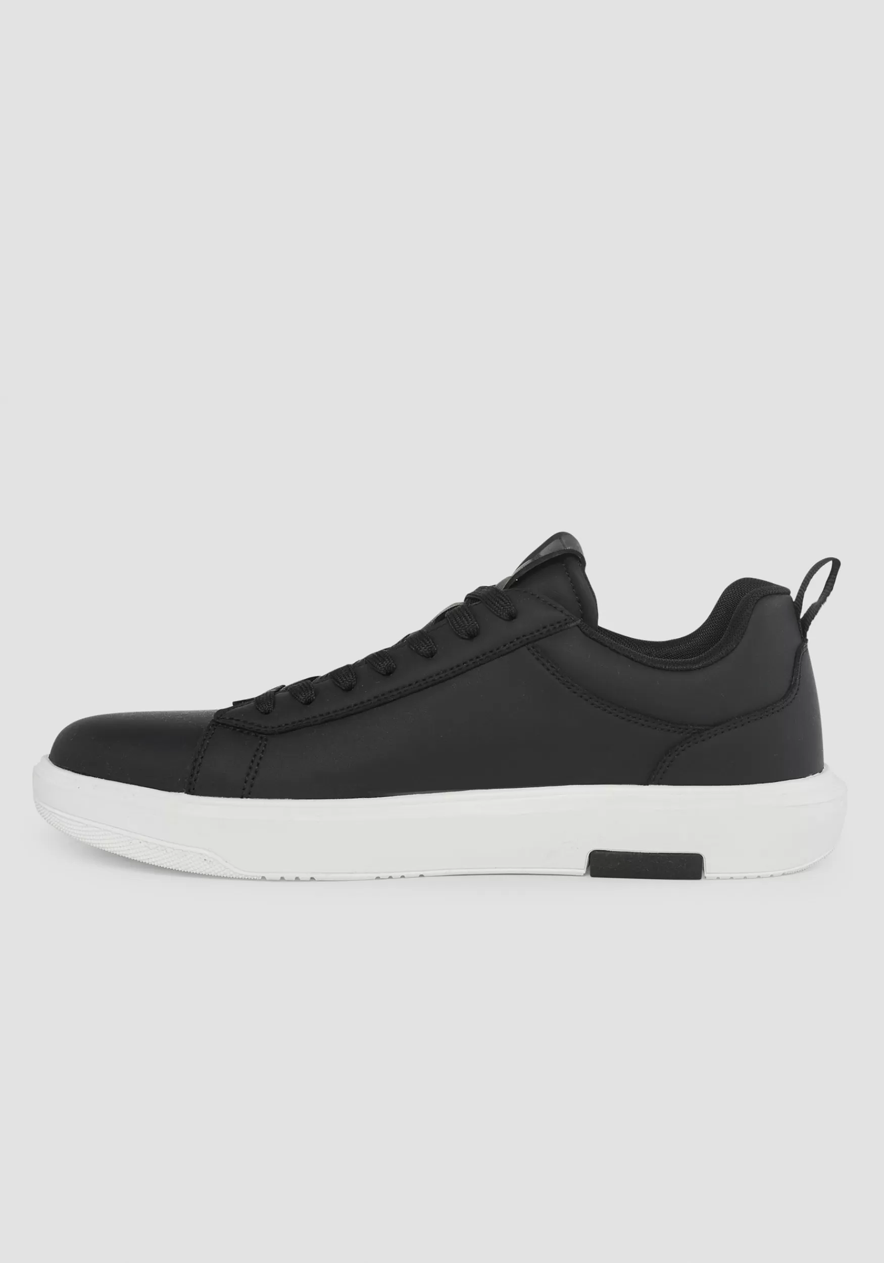 Best Antony Morato Niedrige Sneakers Madison Aus Kunstleder Schwarz