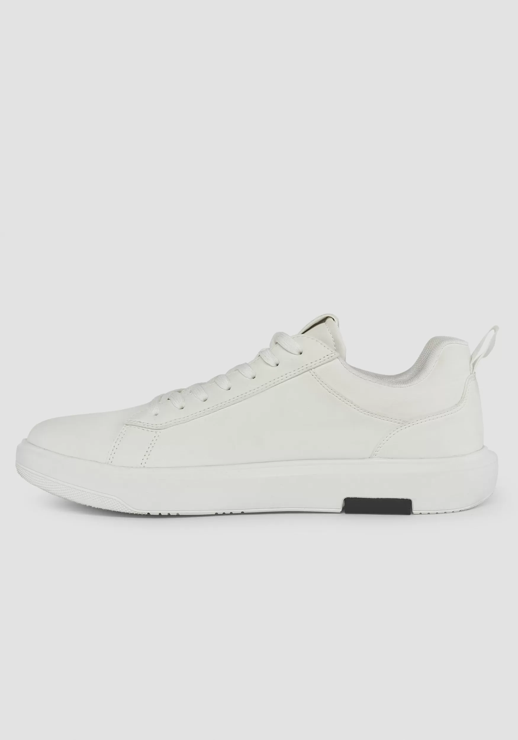 New Antony Morato Niedrige Sneakers Madison Aus Kunstleder Weis