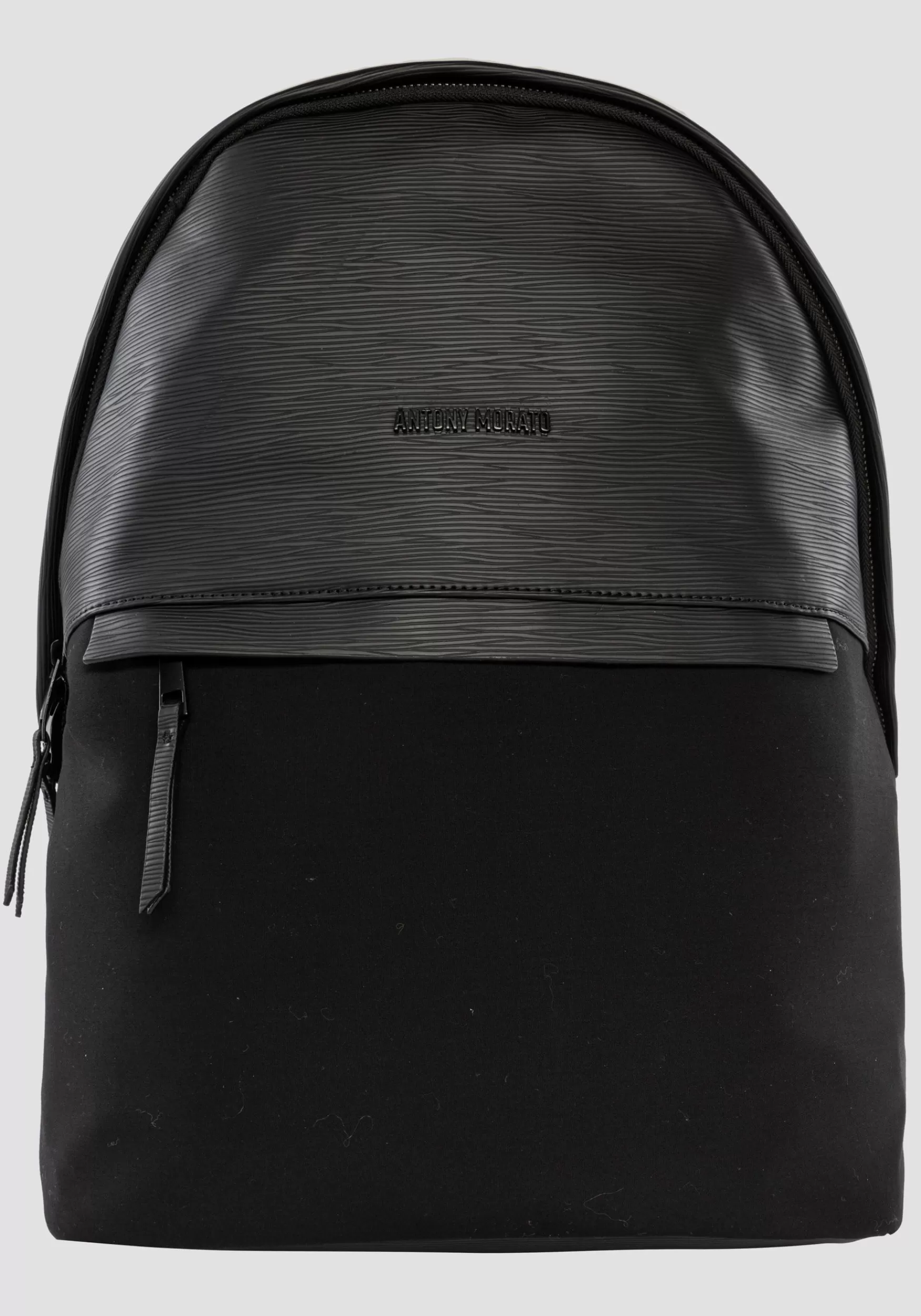 Cheap Antony Morato Rucksack Aus Popeline Und Gewebe Mit Palmellato-Effekt Schwarz