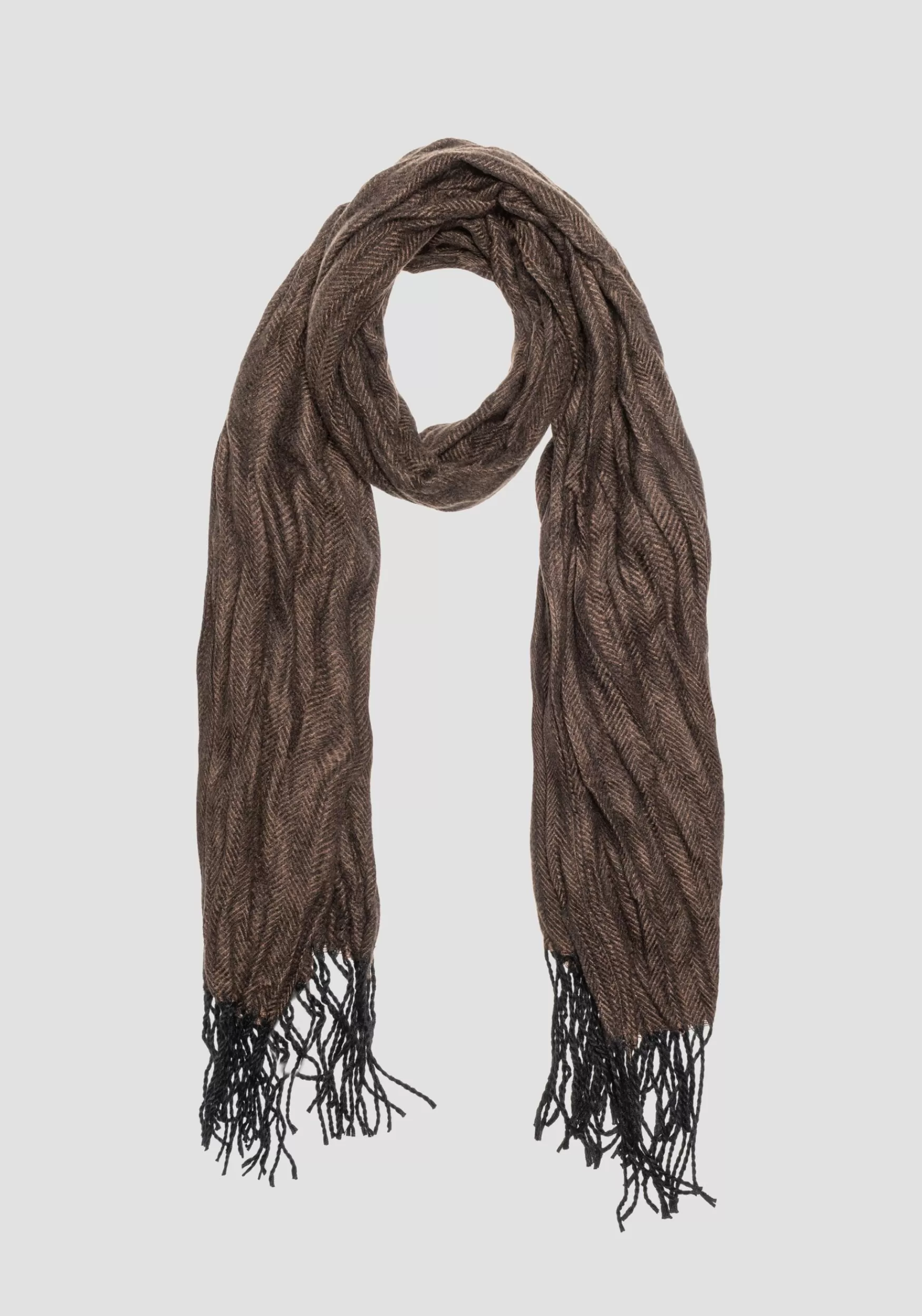 Cheap Antony Morato Scarf Dunkel Camelfarben