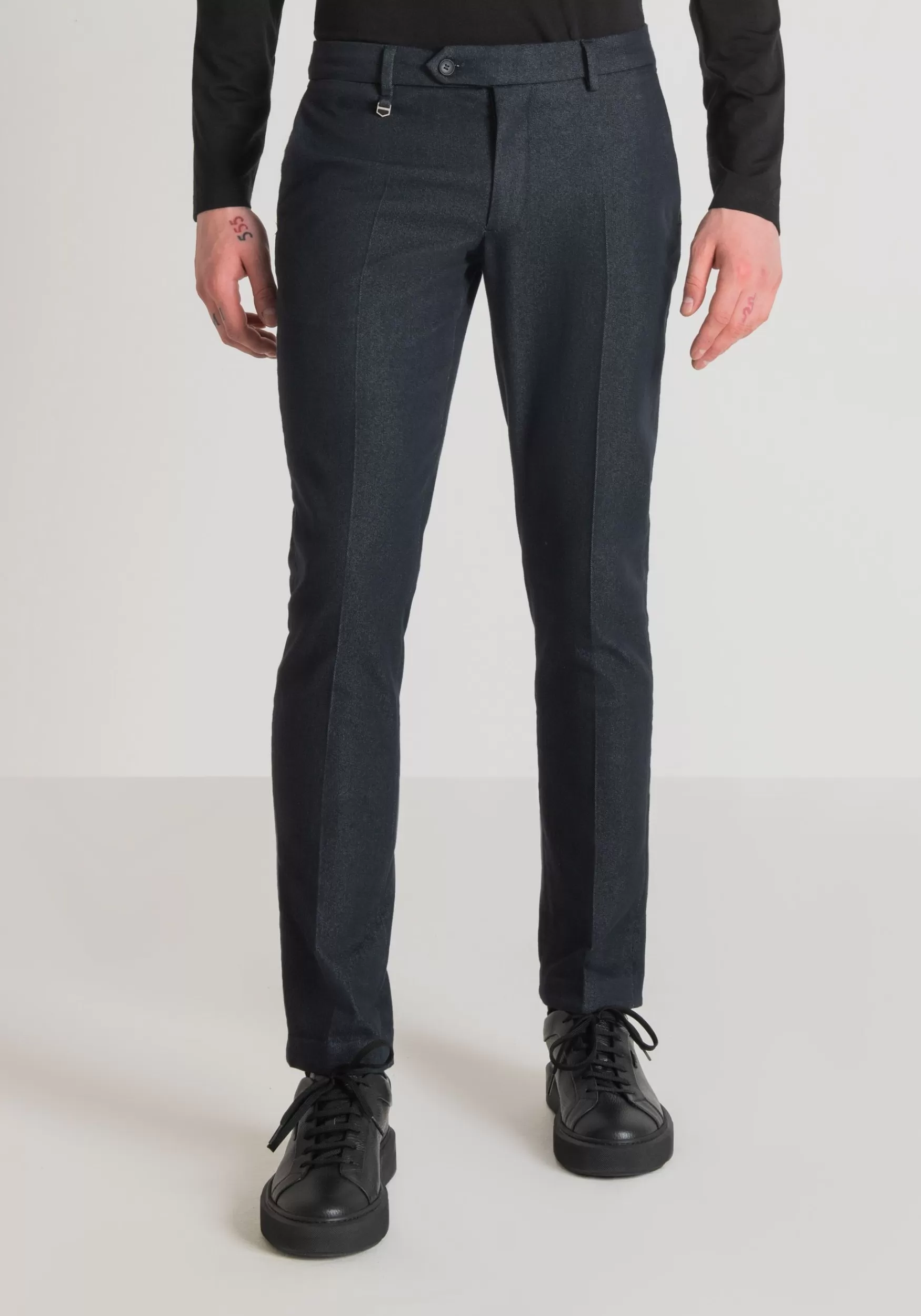 Outlet Antony Morato Skinny Fit 'Bryan' Baumwollmischung Stretch-Denim-Hose Blue Denim