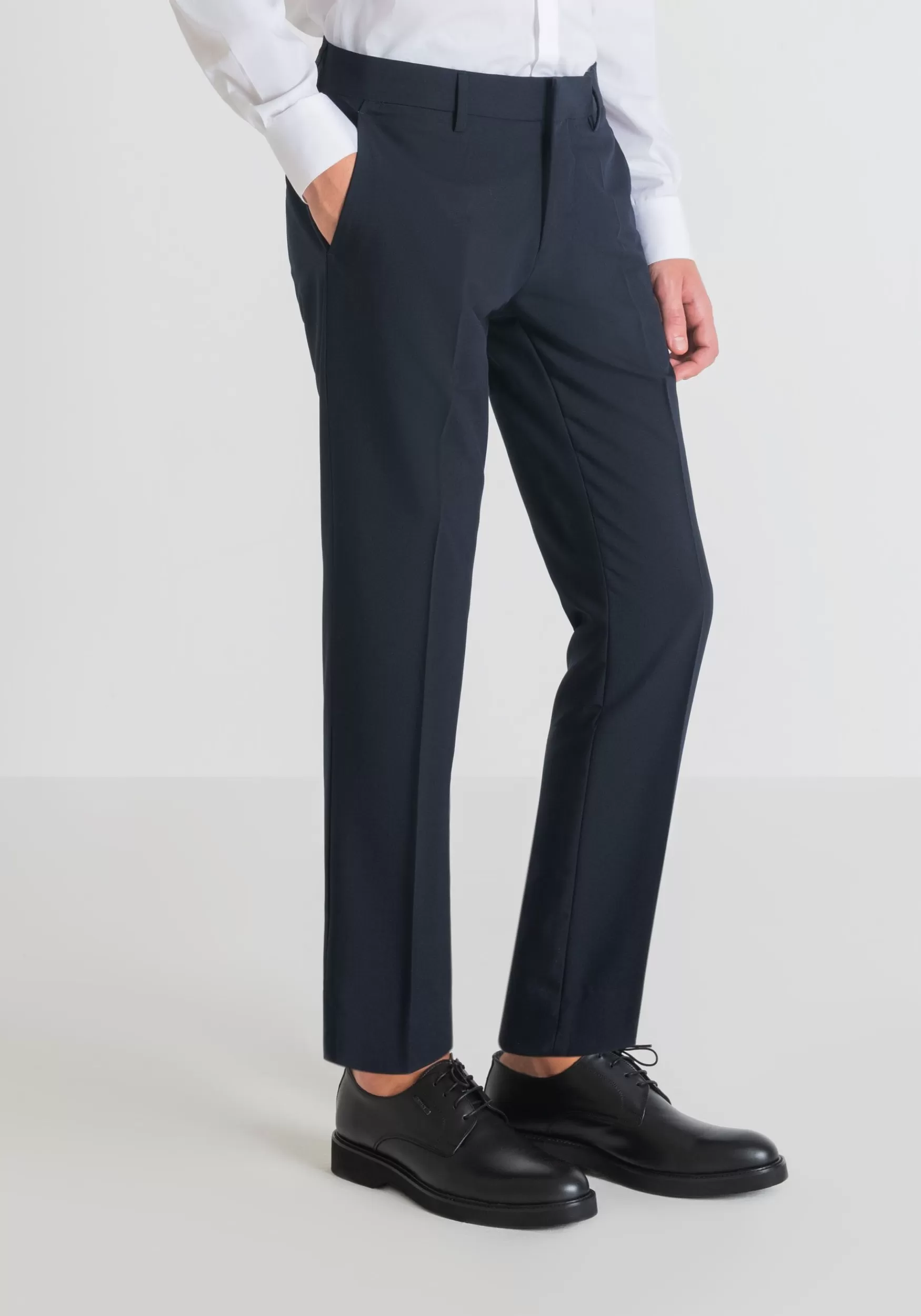 Flash Sale Antony Morato Slim Fit 'Bonnie' Stretch-Hose Blue Ink