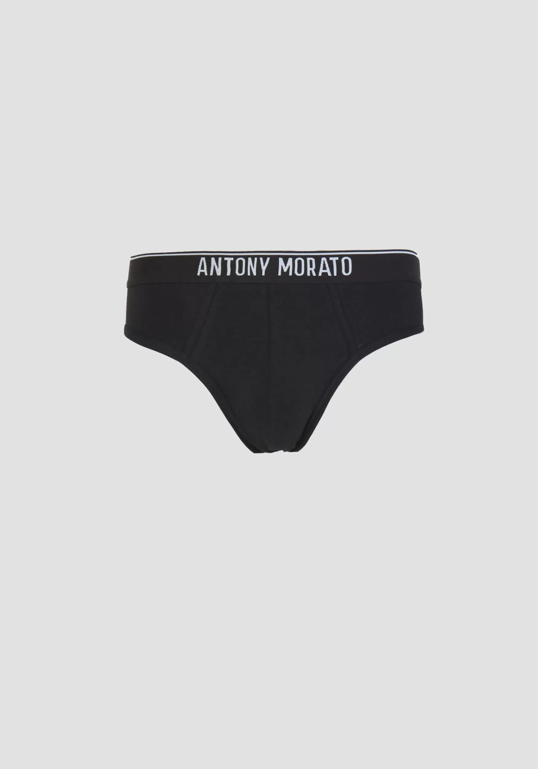 Flash Sale Antony Morato Slip Mit Elastischem Logobund Schwarz