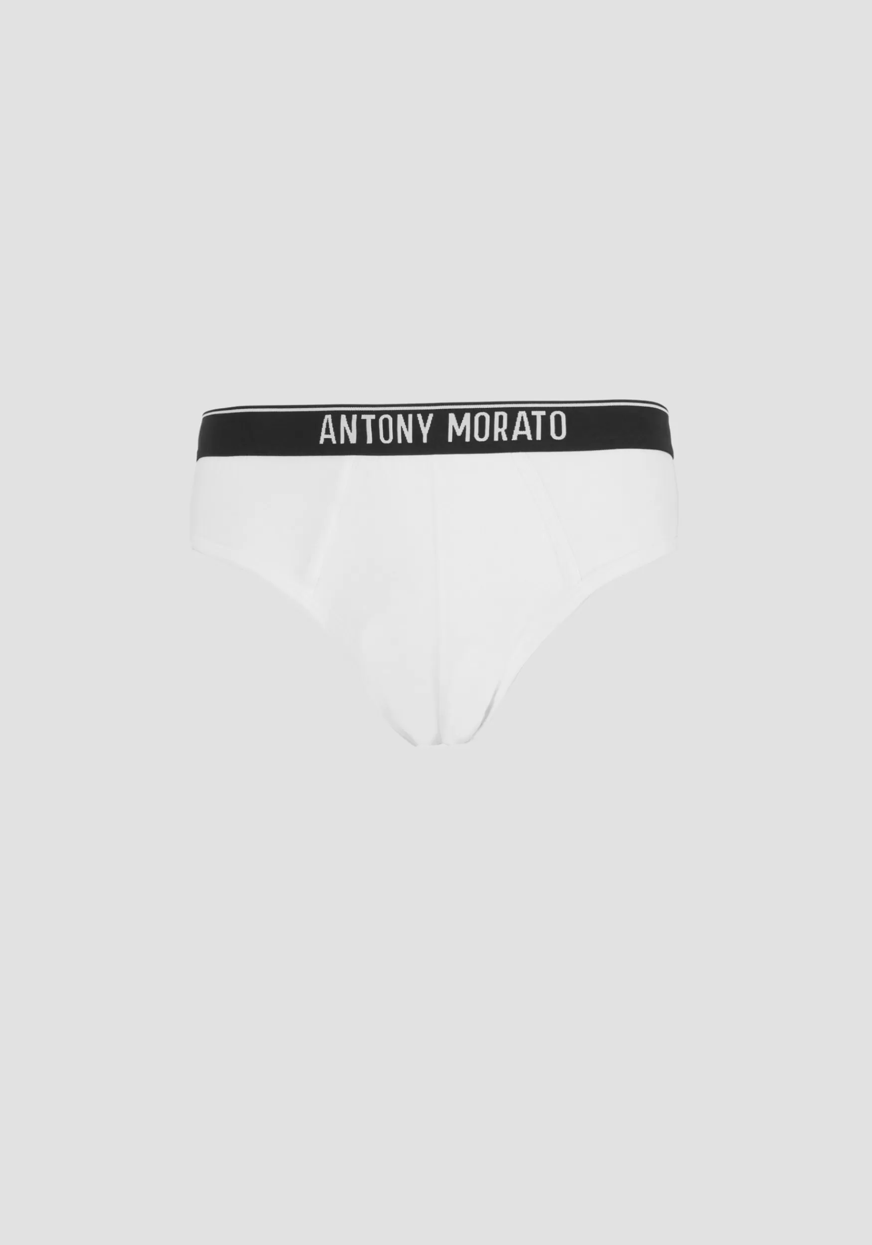 Best Sale Antony Morato Slip Mit Elastischem Logobund Weis